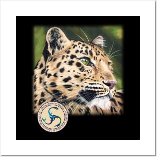 Amur Leopard Posters and Art